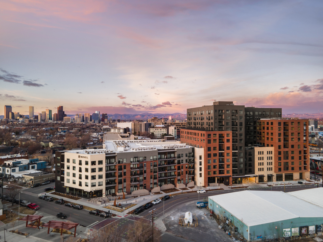 Photo Gallery Luxury Apartments in RiNo Denver, CO NOVEL RiNo