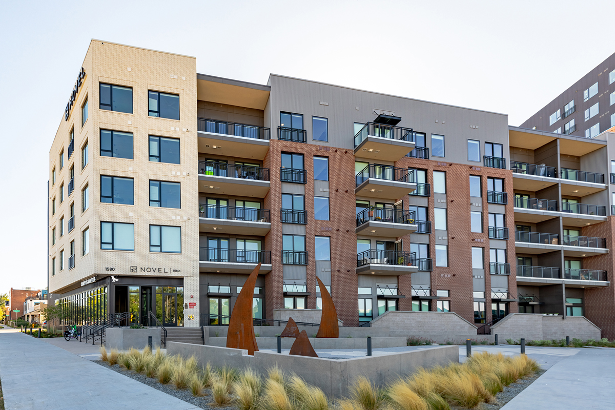 Photo Gallery Luxury Apartments in RiNo Denver, CO NOVEL RiNo